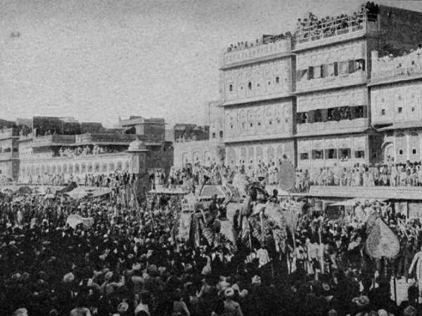 Royal Procession