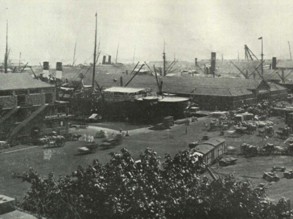 The Victoria Dock
