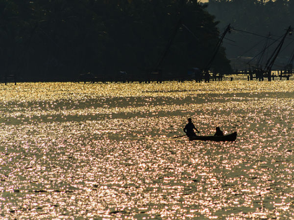 Ashtamudi Lake