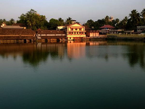 Padinjarechira Lake