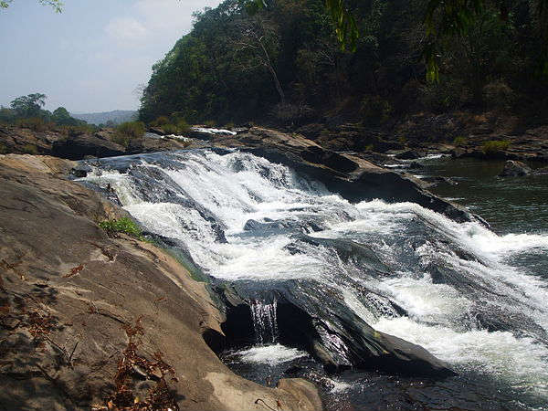 Vazhachal Waterfalls