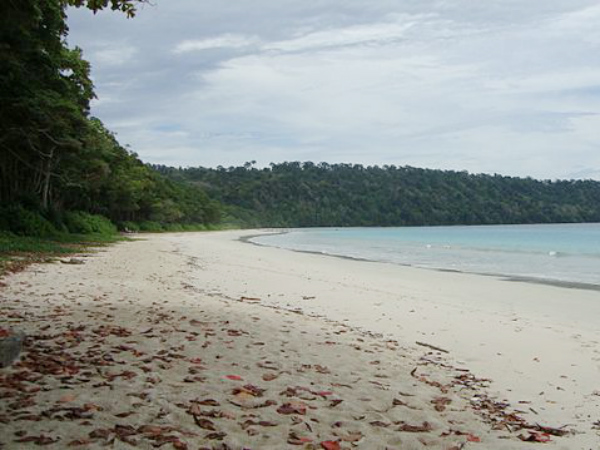 Radhanagar Beach