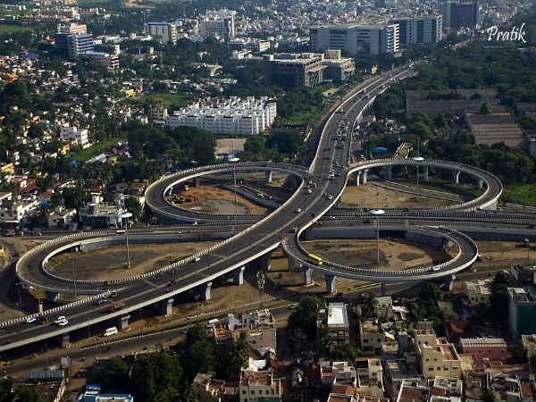 Kathipara Flyover, Chennai