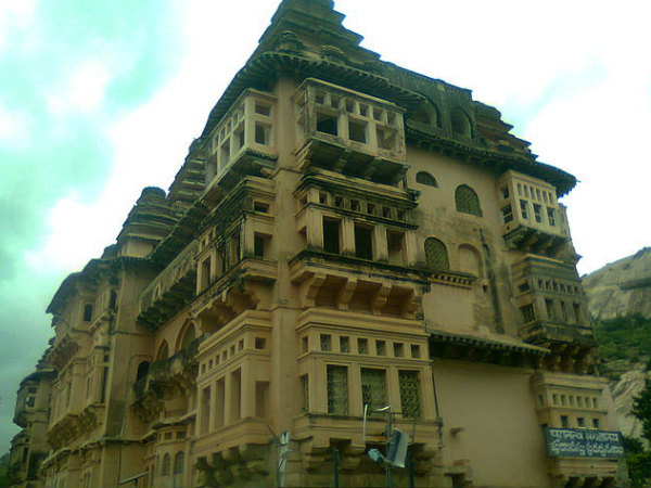 Chandragiri Fort