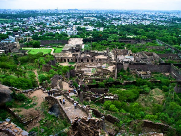 Golconda Fort