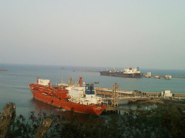 Vishakapatnam Harbour