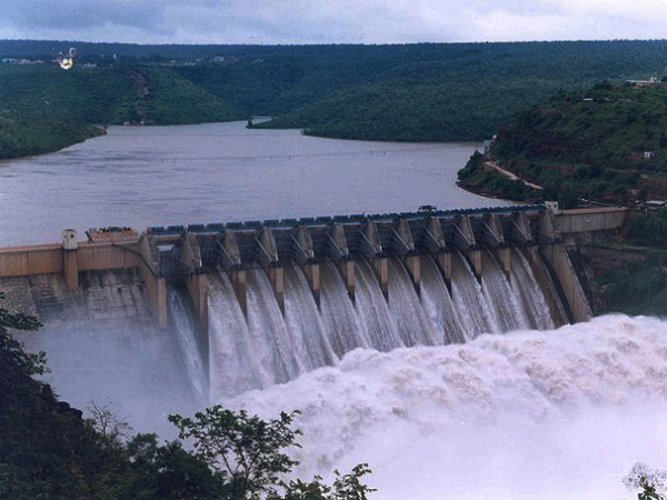 Srisailam Dam