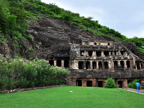 Undavalli Caves