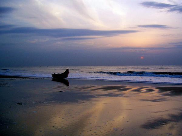 Besant Nagar Beach, Chennai