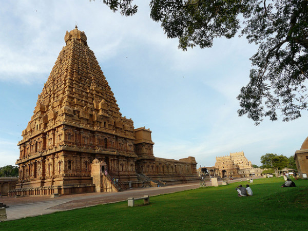 Brihadeshwara Temple, Thanjavur