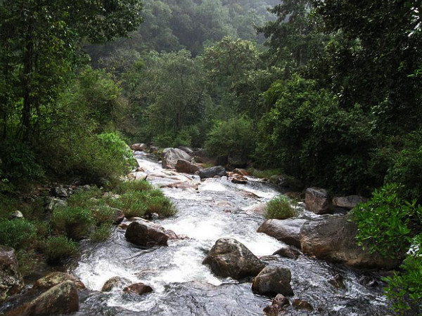 Chinnakalar Falls, Valparai