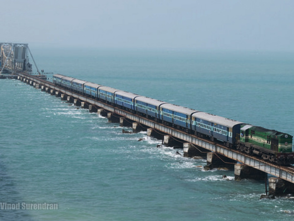 Pamban Bridge, Rameshwaram