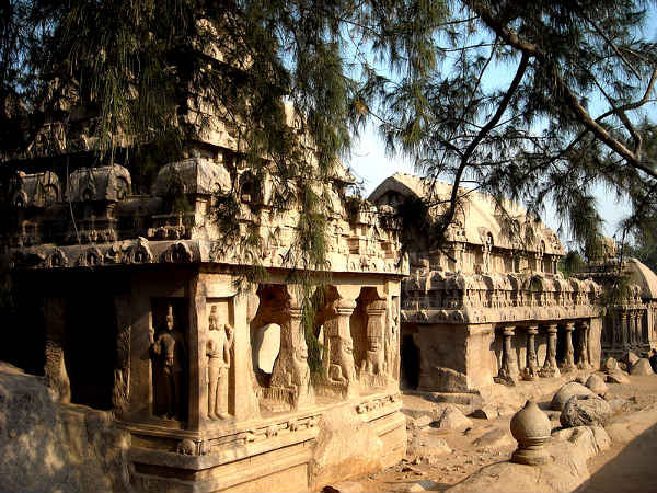 Pancha Rathas, Mahabalipuram