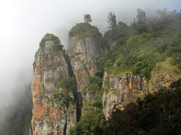 Pillar Rocks, Kodaikanal