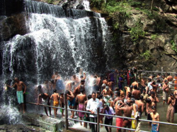 Suruli Falls, Theni