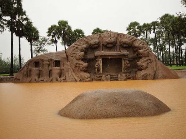 Tiger Cave, Mahabalipuram