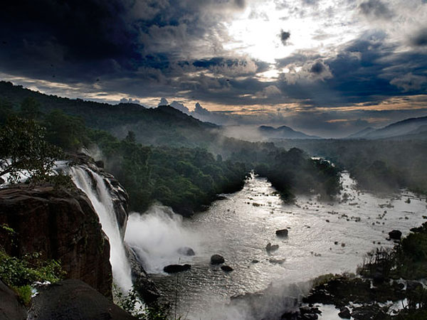 Athirapally Waterfalls, Kerala