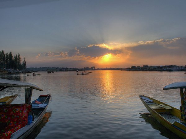 Dal Lake, Jammu and Kashmir