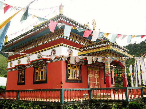 Kartok Monastery, Yuksom