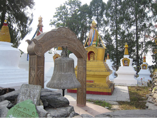 Tashiding Monastery, Yuksom