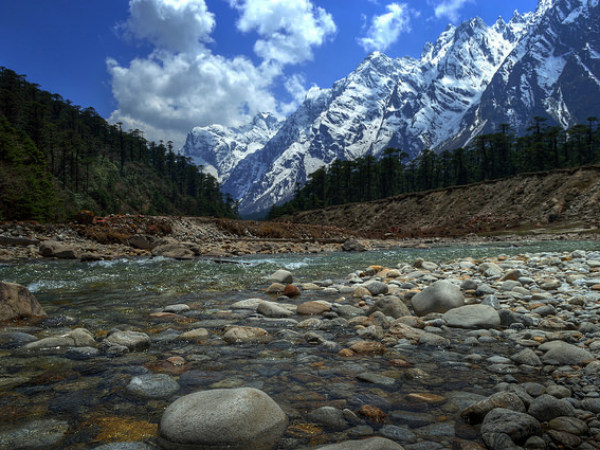 Teesta River