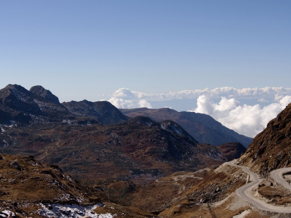 Nathu La Pass