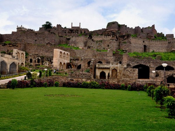 Golconda Fort, Andhra Pradesh
