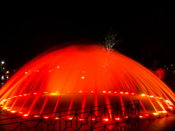 Brindavan Gardens, Mysore