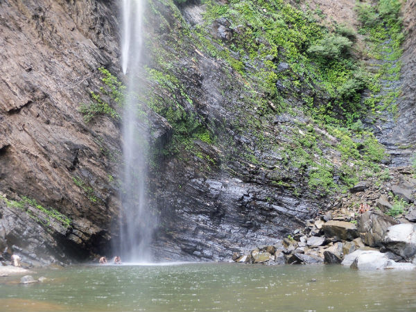 Koodlu Theertha Falls