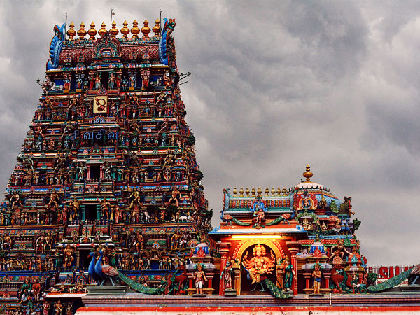 Kapaleeshwar Temple