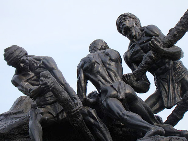 Labour Statue