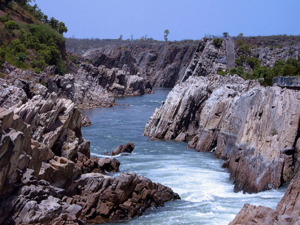 Dhuandar Waterfalls, Jabalpur