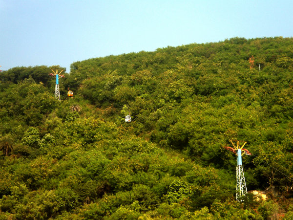 Kailasagiri Ropeway, Visakhapatnam
