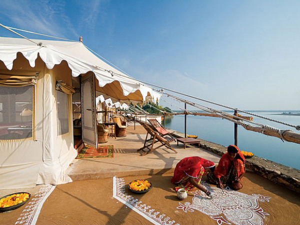 Camp Chhatra Sagar, Rajasthan