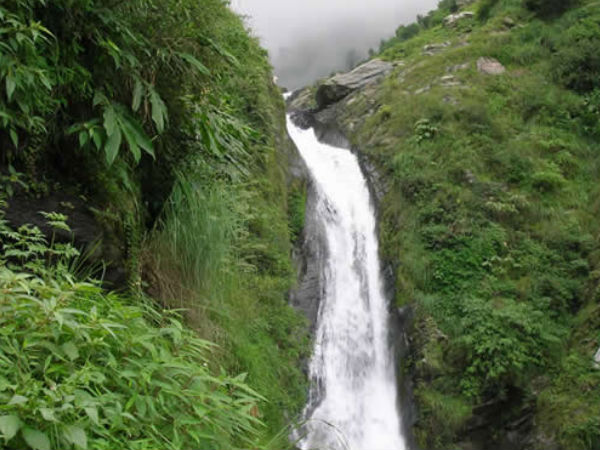 Bhagsu Waterfalls