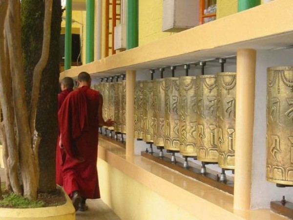 Tsuglagkhang Temple