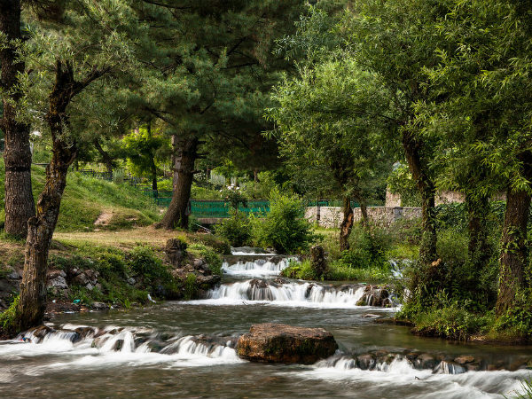 Kokernag Botanical Garden