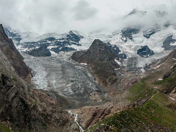 Parkachik Glacier