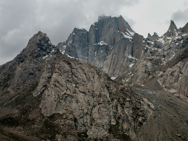 Rugged Mountains