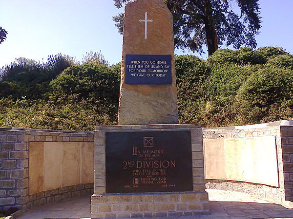 Kohima War Cemetery Kohima War Cemetery
