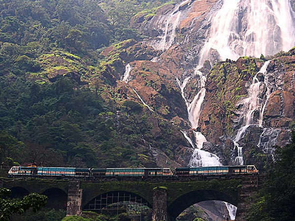 Dudhsagar Railway Station