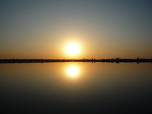 Sambar Salt Lake