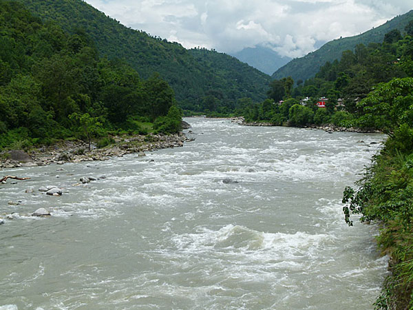 Mandakini River