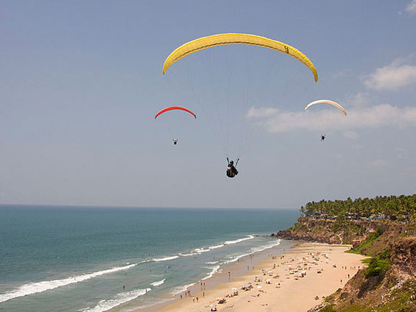 Varkala Beach