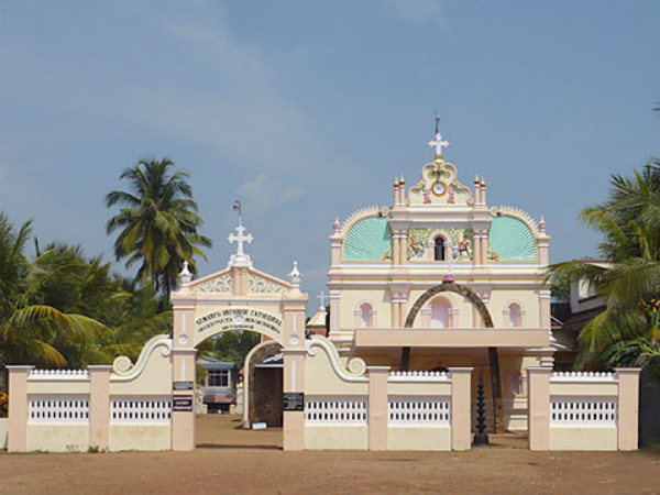 St. Mary's Orthodox Syrian Cathedral