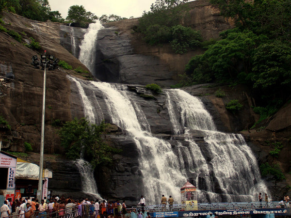 Courtallam Falls