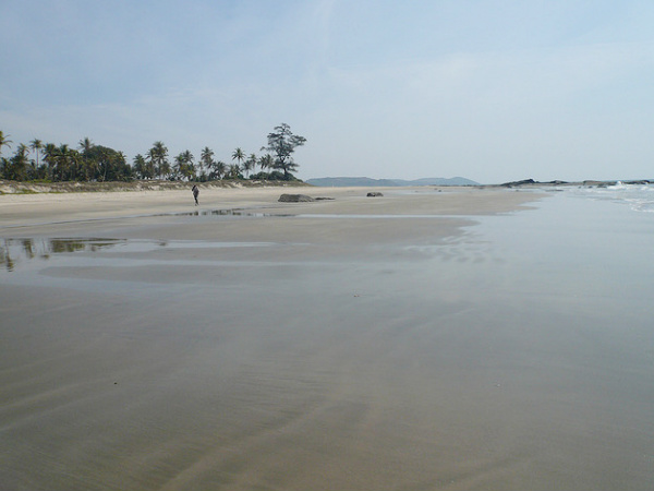 Ashvem Beach