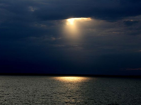 Osman Sagar Lake