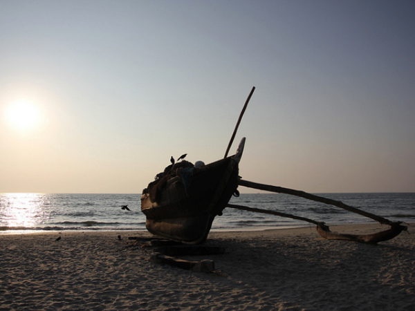 Benaulim Beach