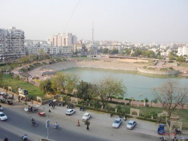 Vastrapur Lake Vastrapur Lake